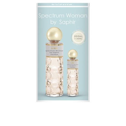 Saphir Spectrum EDT 200ml + 30ml Parfums Saphir