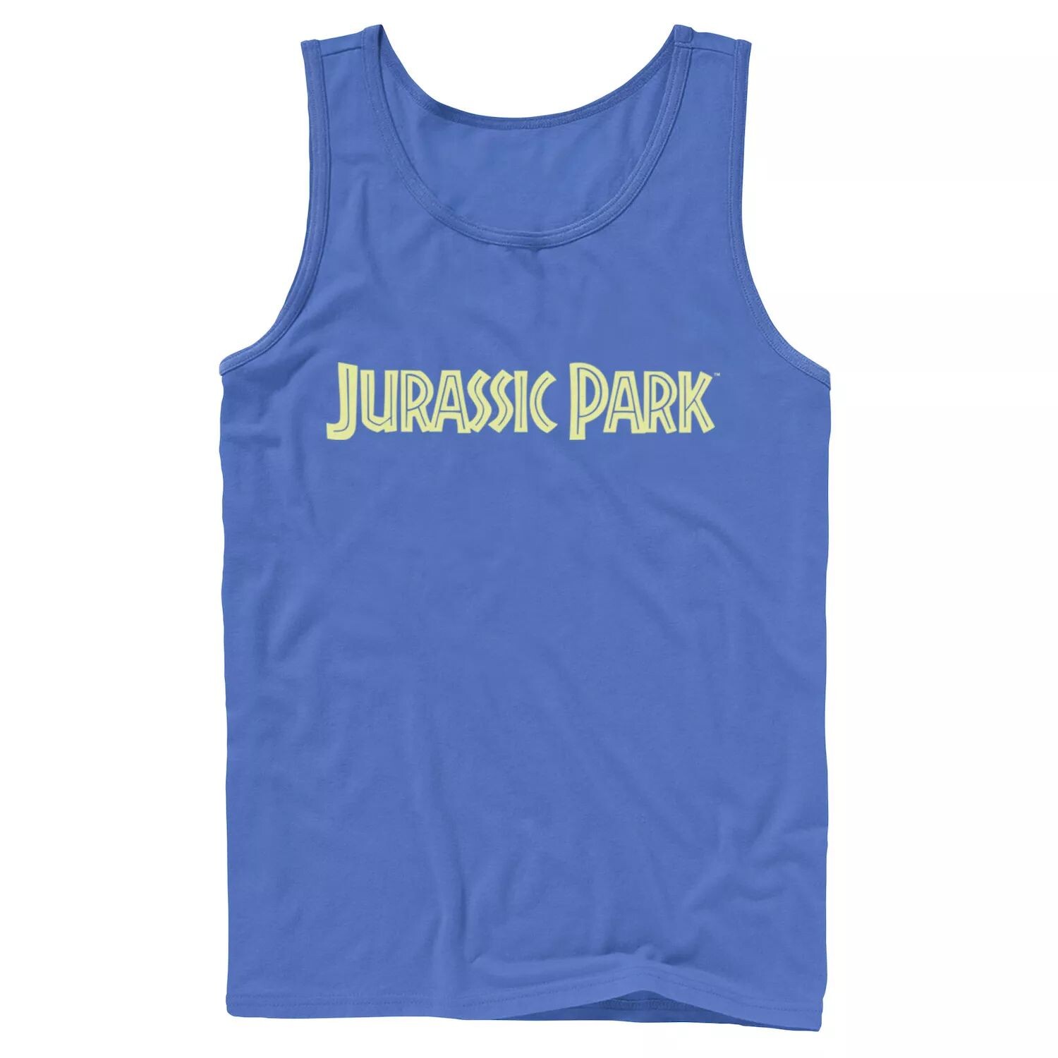 

Мужская классическая майка с простым текстом в стиле Парк Юрского периода Jurassic Park