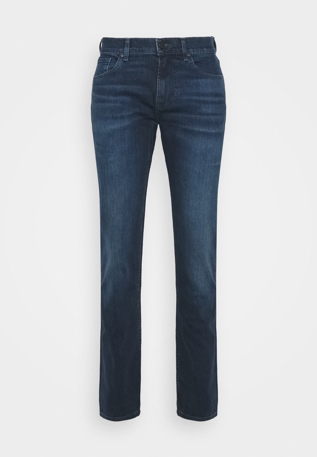 

Джинсы приталенного кроя SLIMMY TAPERED LUXE PERFORMANCE 7 for all mankind, темно-синие