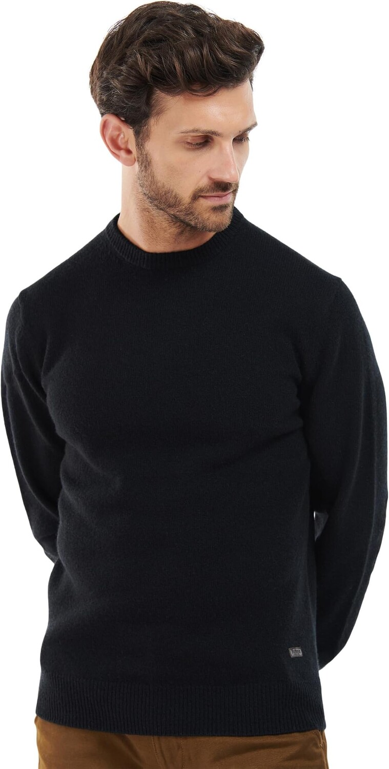 

Свитер Barbour Essential Patch Crew Barbour, черный