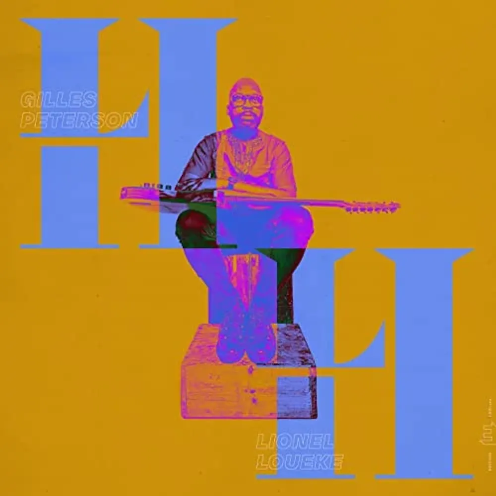 

Виниловая пластинка LP HH Reimagined - Lionel Loueke