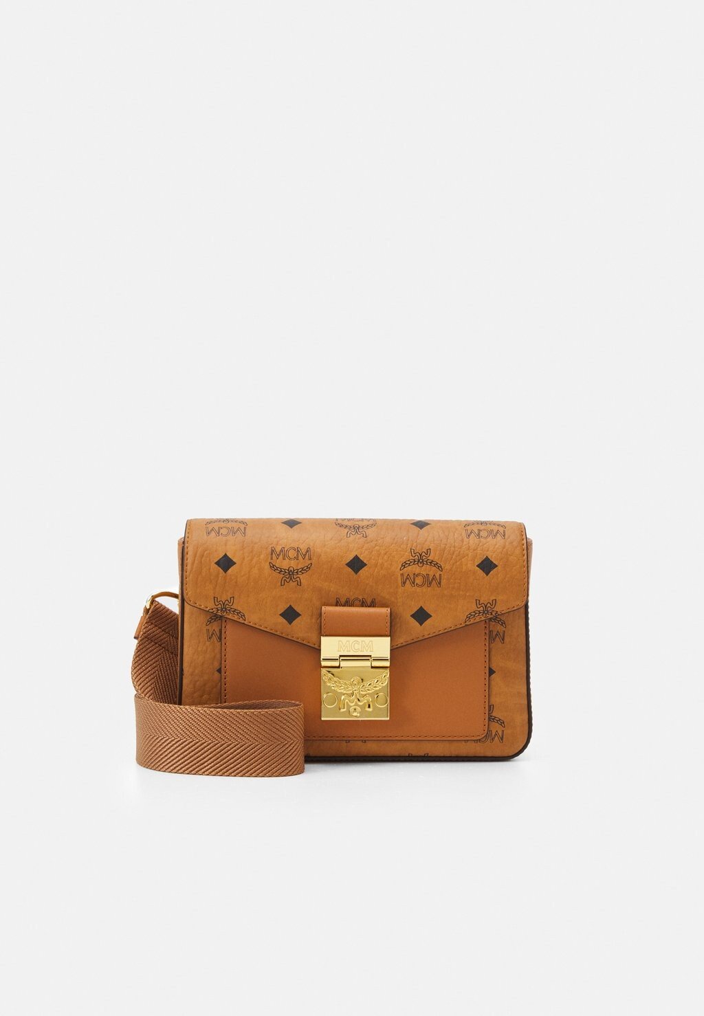 

Сумка через плечо MILLIE CROSSBODY IN VISETOS MCM, цвет cognac