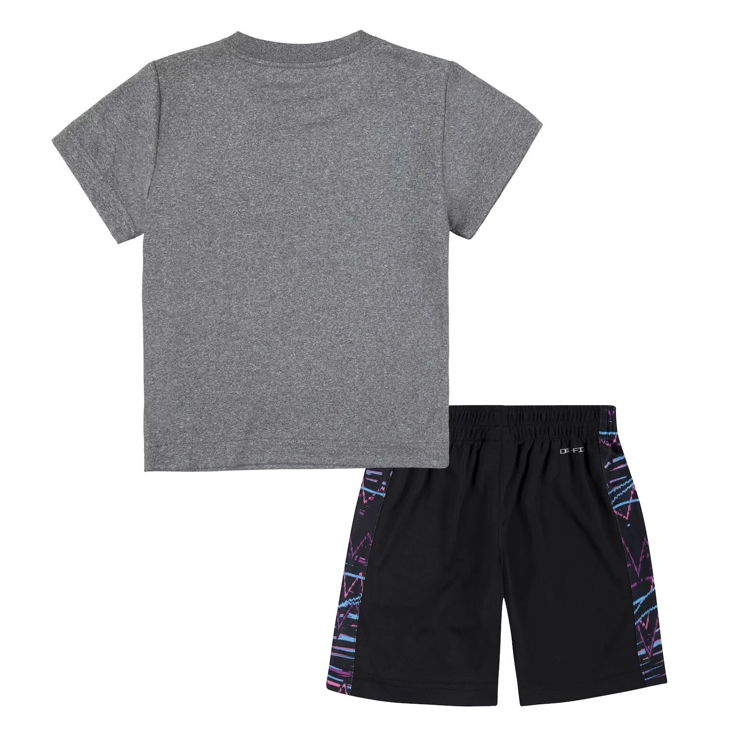 

Комплект футболки Nike «Let's Be Real» и шорт Dri-FIT для малышей и малышей Nike