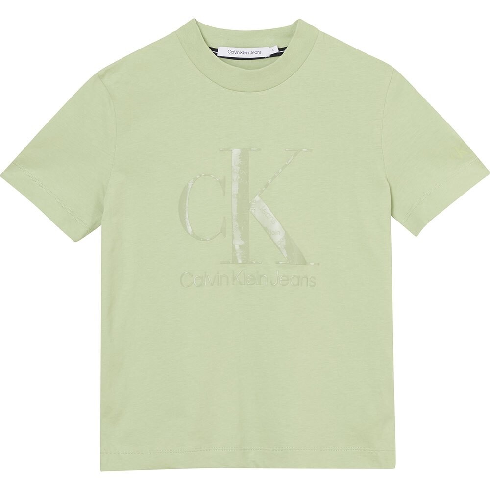 

Футболка Calvin Klein Jeans Gel Monogram, зеленый