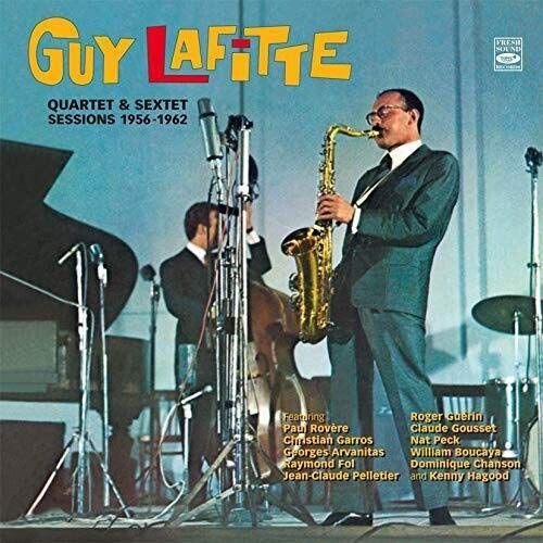 

Виниловая пластинка Various Artists - Quartet &'sextet'sessions 1956-1962