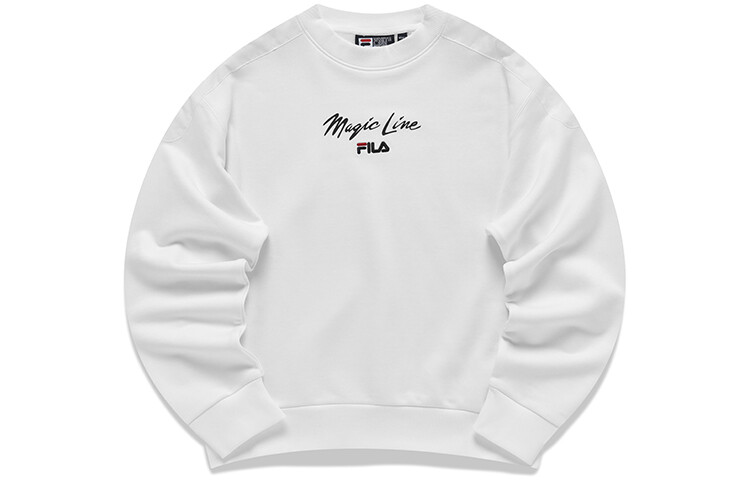 

Толстовка женская белая Fila