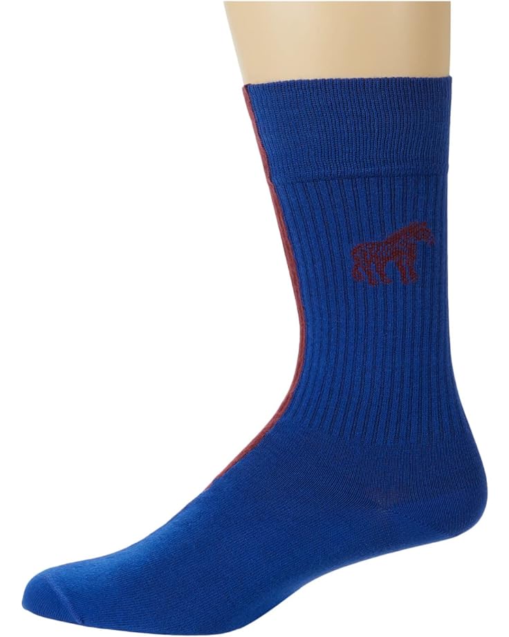 

Носки Paul Smith Socks Trevor, цвет Cobalt Blue