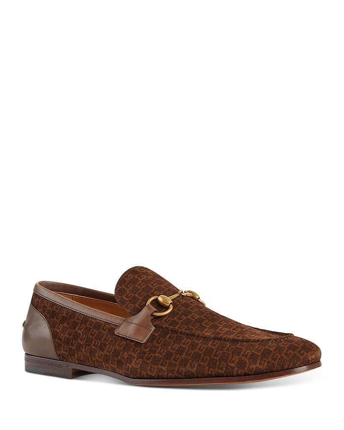 

Мужские кожаные лоферы Jordaan Gucci