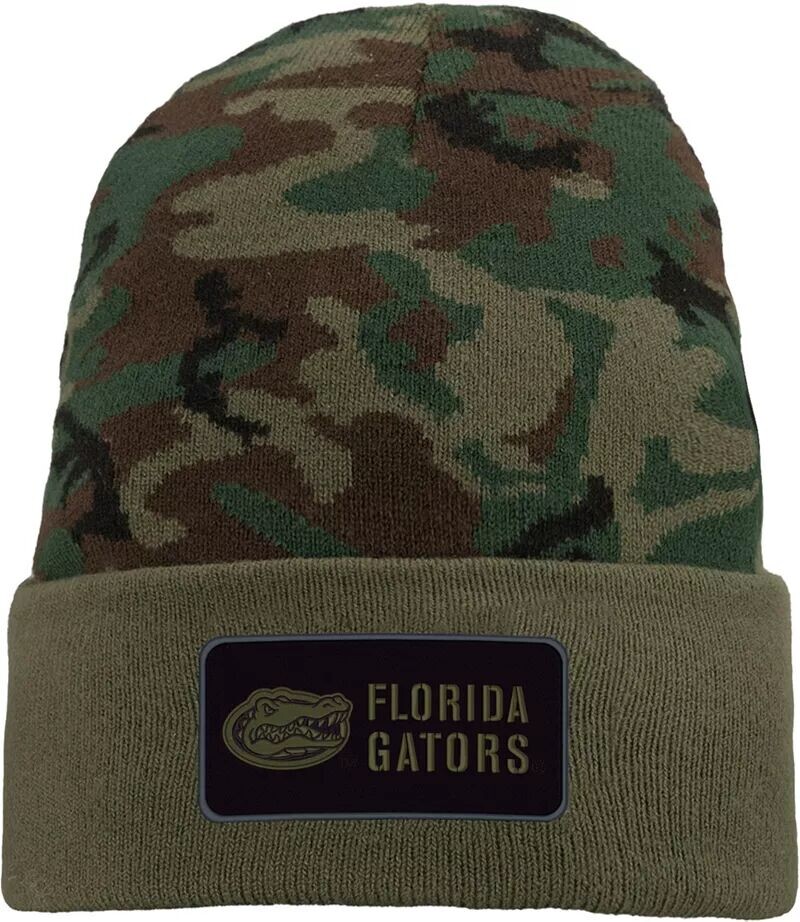 

Мужская камуфляжная вязаная шапка в стиле милитари Jordan Florida Gators