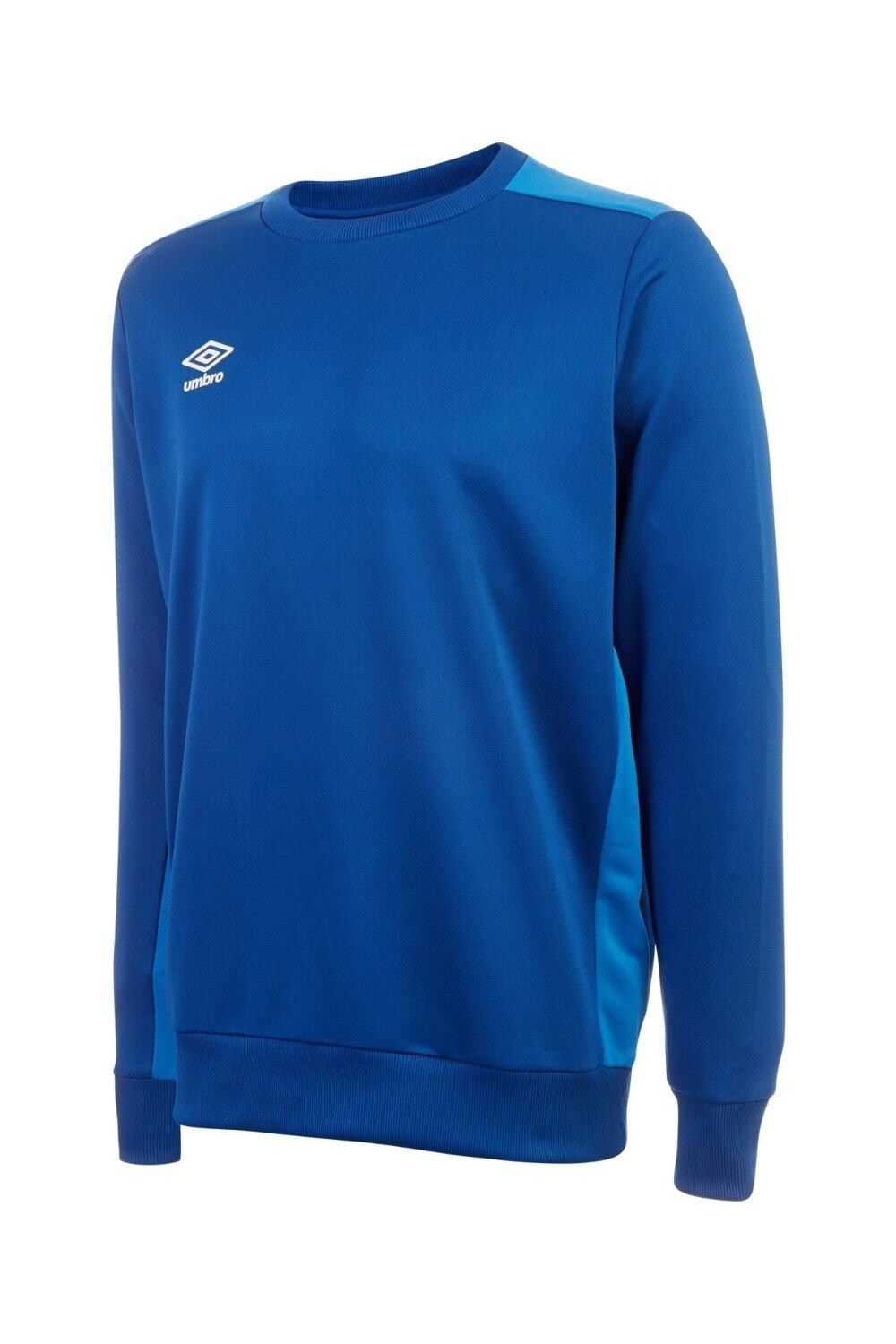 

Полиэфирная толстовка Umbro, синий