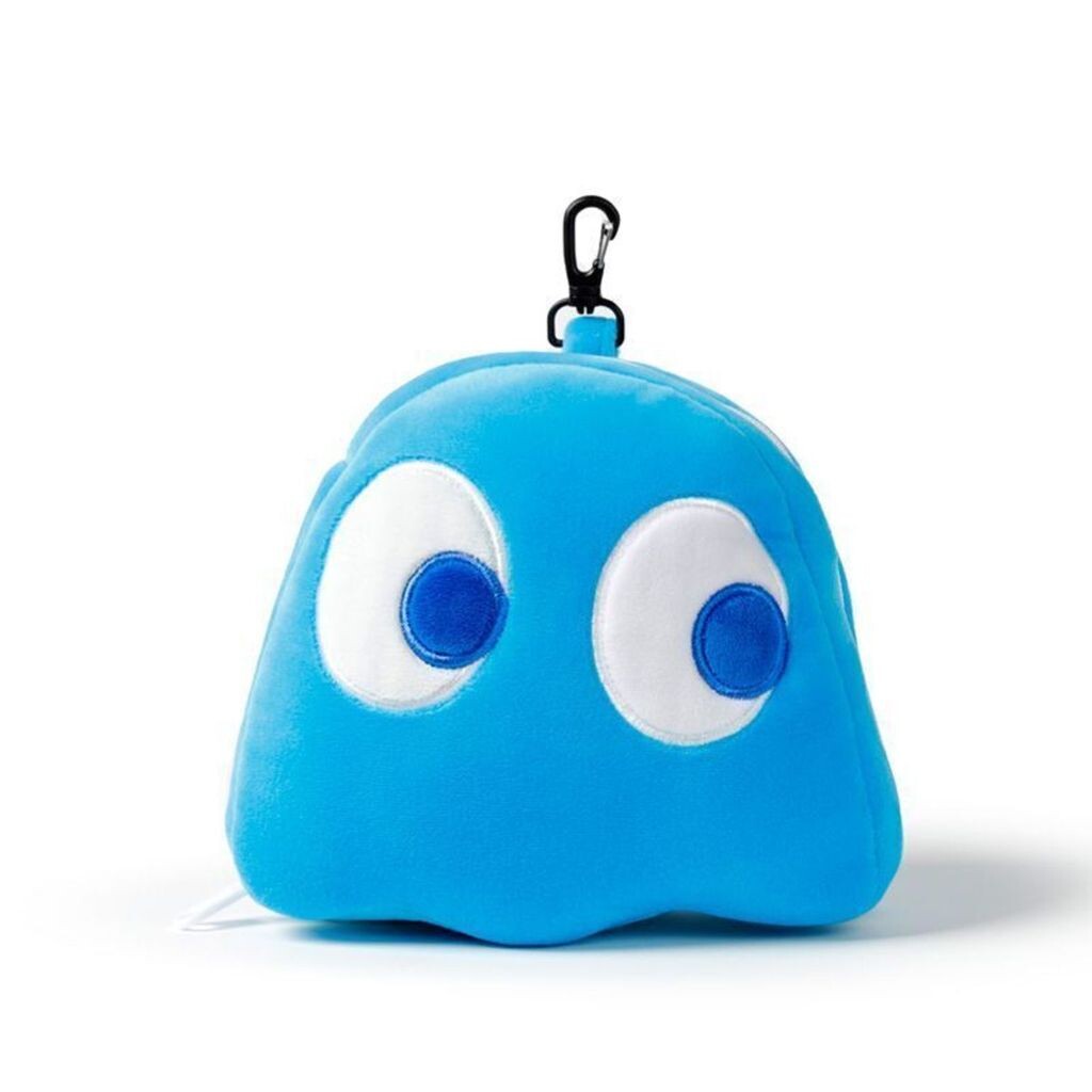 

Дорожная подушка Pac-Man Ghost с маской для глаз Puckator