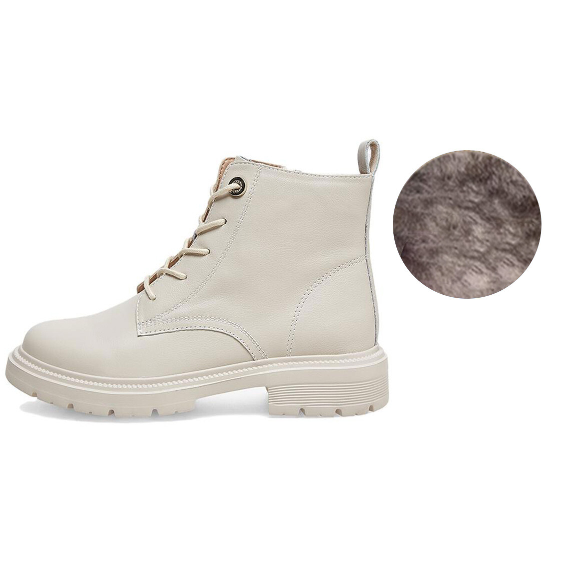 

Ботинки Martin Boot женские Basto, цвет Black single li