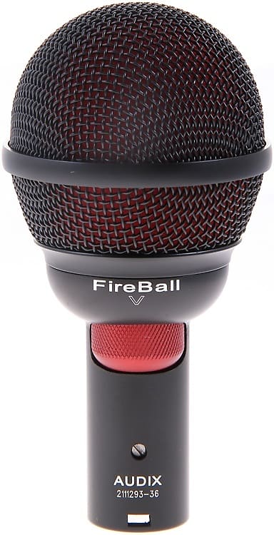 Микрофон Audix Fireball V Harmonica Microphone инструментальный микрофон audix fireball v