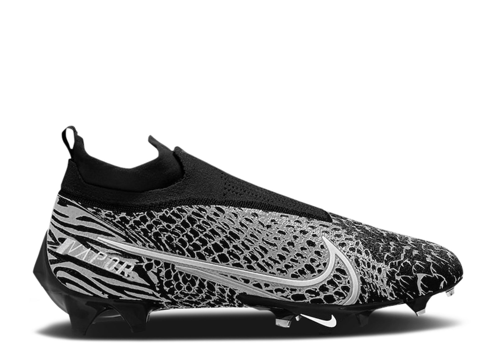 цена Кроссовки Nike Odell Beckham Jr X Vapor Edge 360 Elite 'Animal Print - Black', черный