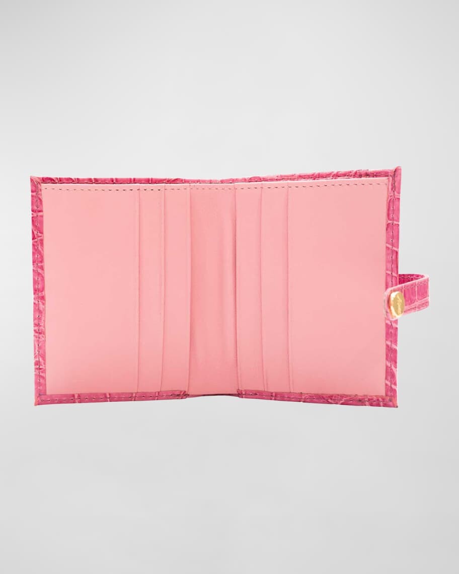 

Портмоне Mini Alligator Bifold Abas