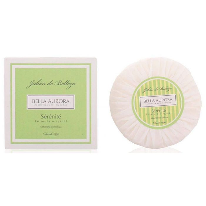 Мыло Serenité Jabón Desmaquillador Facial de Belleza Bella Aurora, 100 gr очищающее масло для акне breylee мыло для мытья лица средство для глубокого очищения пор удаление черных точек уход за сухой кожей лица