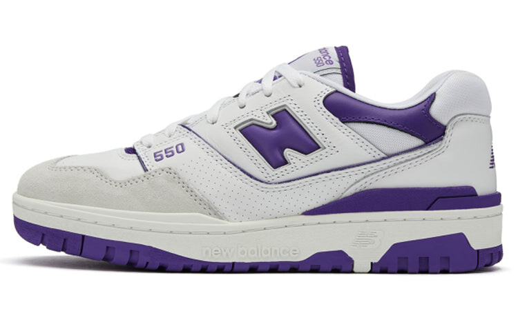 

Кроссовки унисекс баскетбольные New Balance 550 Vintage, фиолетовый