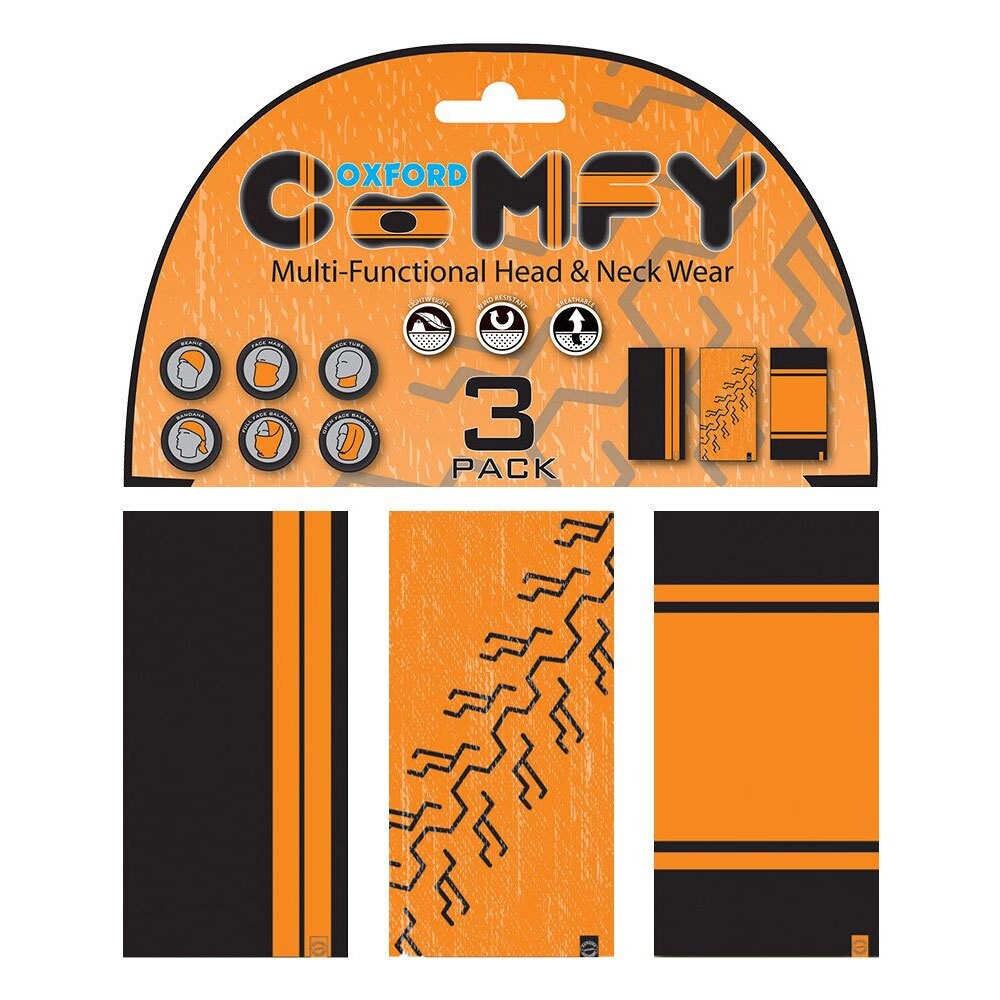 

Неквормер Oxford Comfy 3 Units, оранжевый