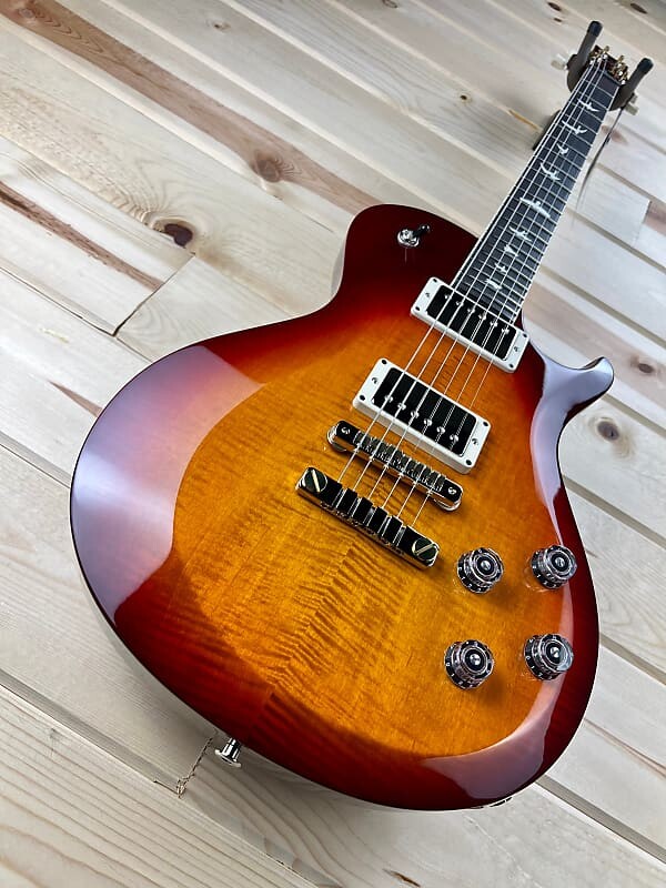 

Электрогитара PRS Paul Reed Smith S2 McCarty Singlecut 594 Dark Cherry Sunburst NEW! #7901