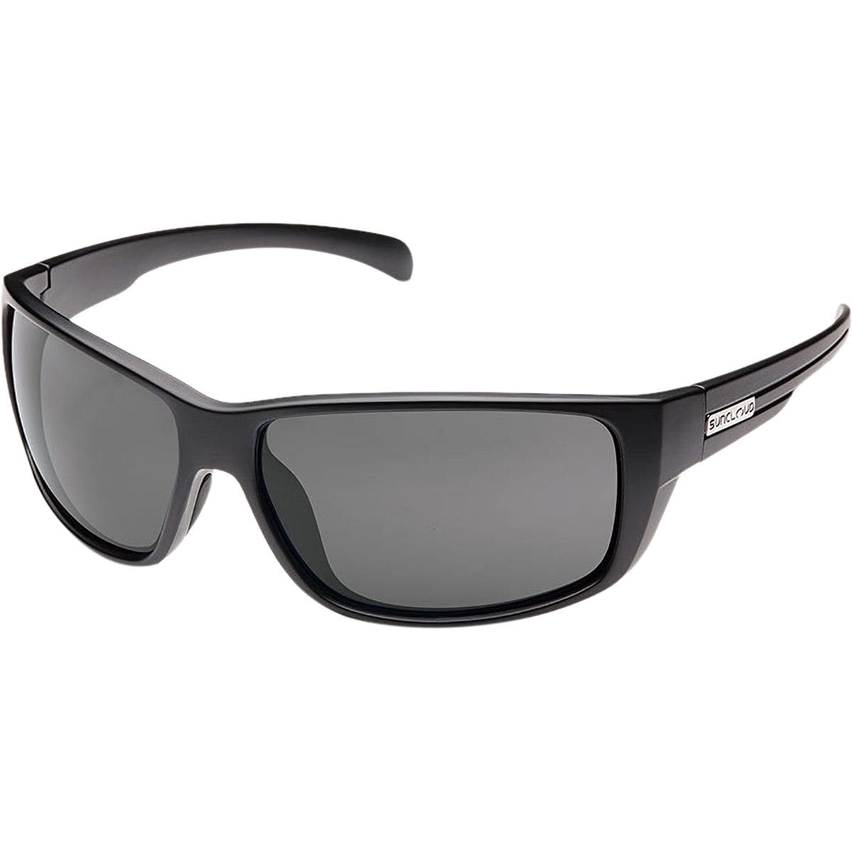 Поляризационные солнцезащитные очки milestone Suncloud Polarized Optics, цвет matte black/gray