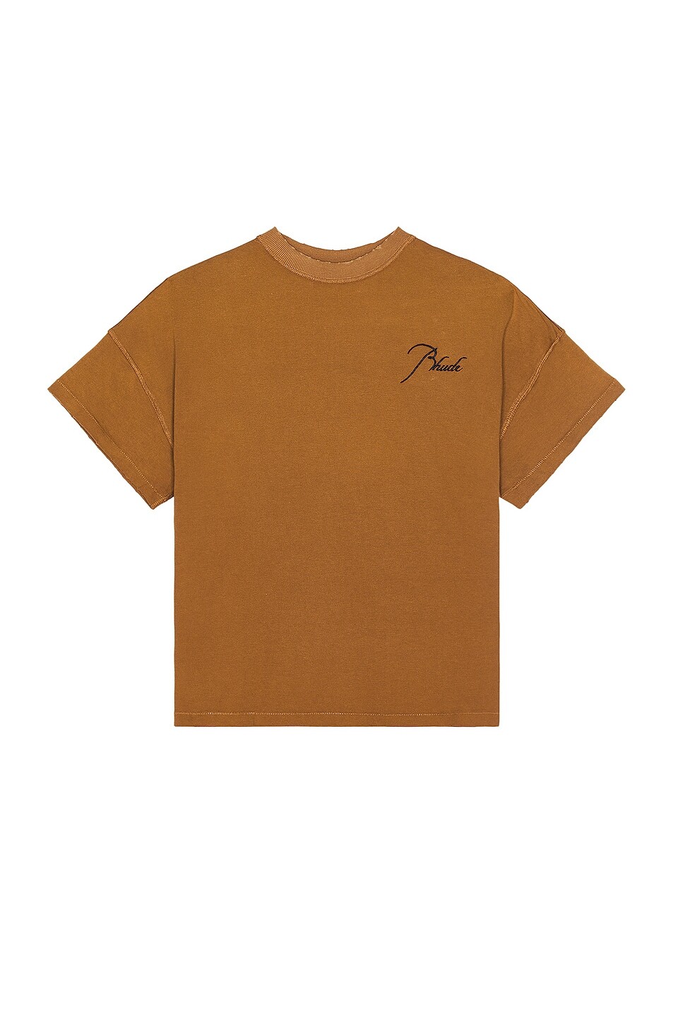 

Футболка Rhude Reverse, кэмел