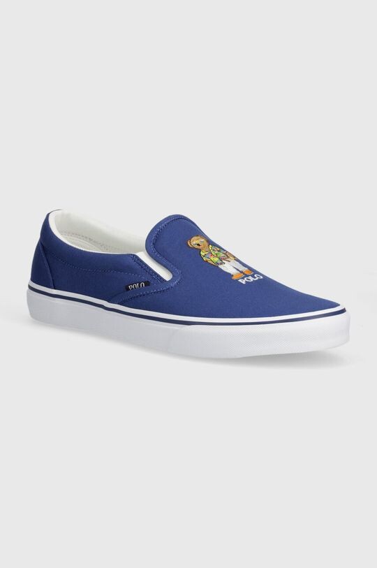 

Кроссовки Keaton-Slip Polo Ralph Lauren, темно-синий