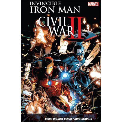 цена Книга Invincible Iron Man Vol. 3: Civil War Ii (Paperback)