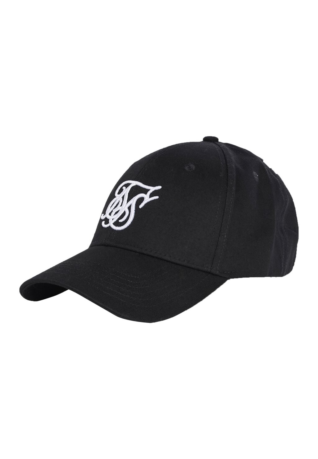 

Бейсболка SIKSILK PITCHER CAP, цвет black