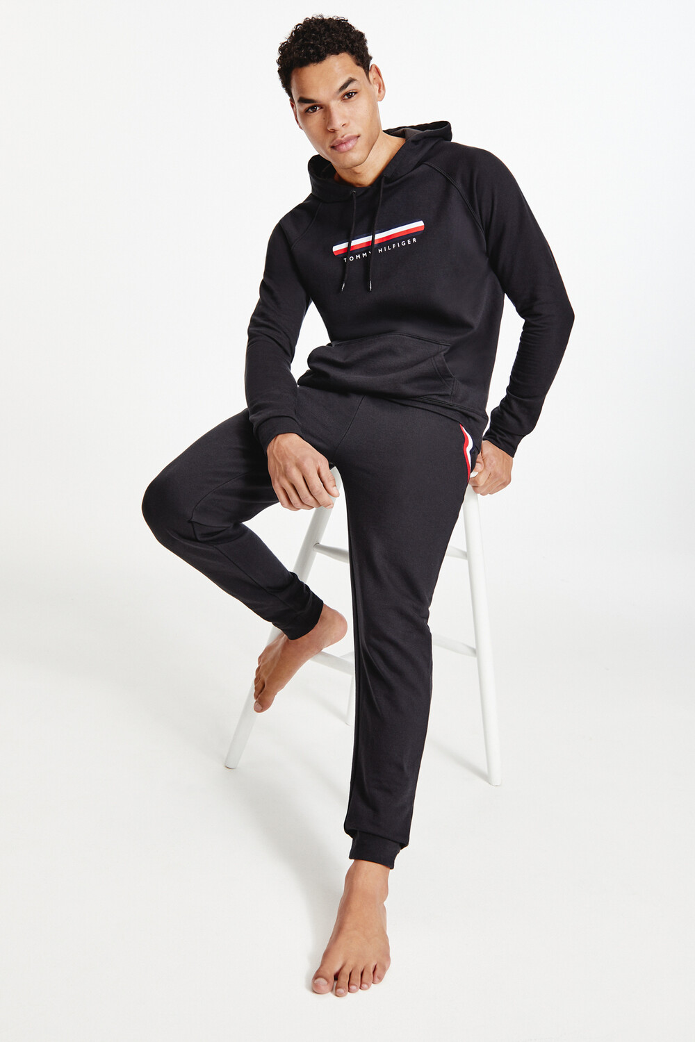 

Толстовка - Черный - Классический крой Tommy Hilfiger, черный
