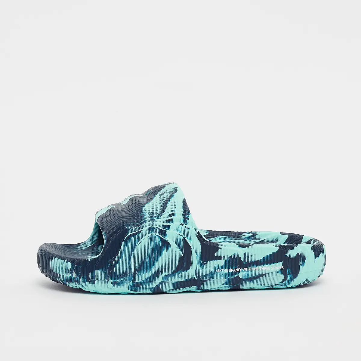 

Сандалии adidas Originals adilette 22 Badelatschen W, синий/серебристый