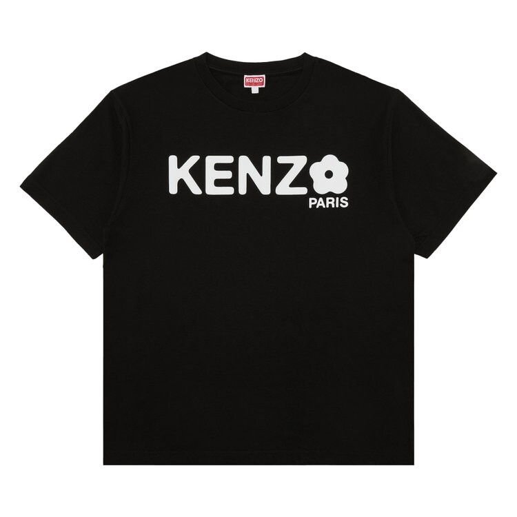 

Футболка Kenzo Boke 2.0 Oversize T-Shirt, черный
