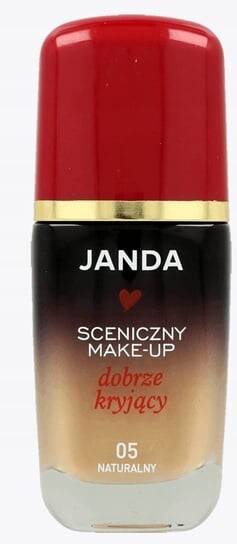 

Сценический макияж, 05 Natural Janda
