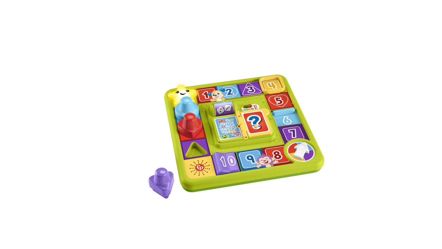 

Игровая доска Fisher Price для изучения моторики (D)