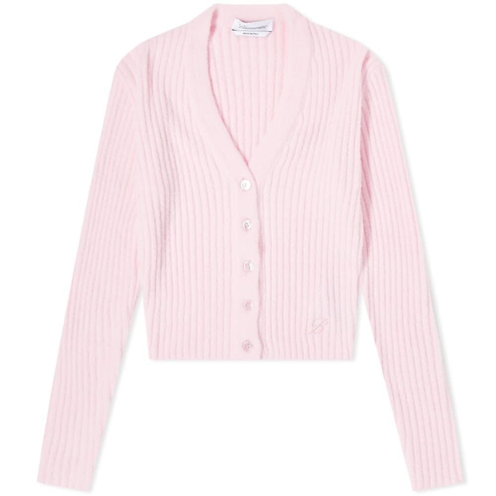 

Пушистый вязаный кардиган Blumarine