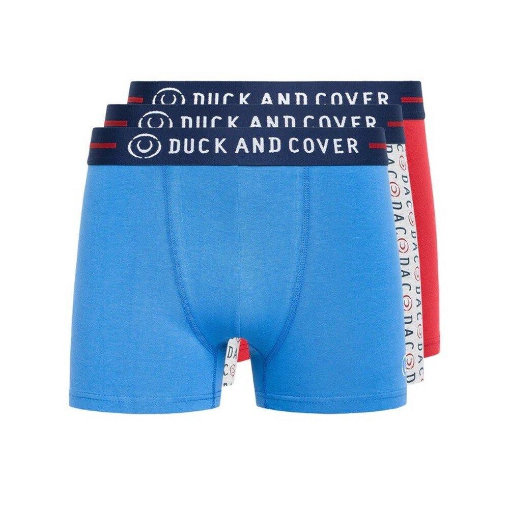 

Боксеры Stamper (3 шт.) Duck and Cover, синий
