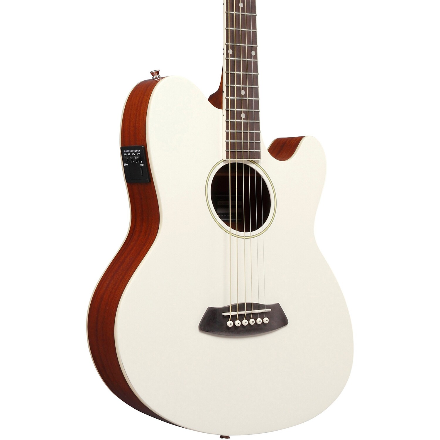 

Ibanez TCY10E Talman Акустически-Электрическая Гитара Винтаж Белый