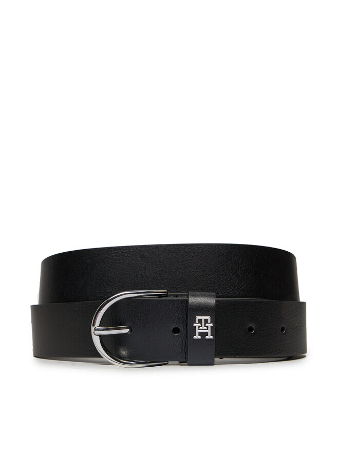 

Женский ремень Tommy Hilfiger Essential Effortless AW0AW16352, черный