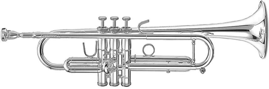 

Новая труба Stomvi 5000 Forte Intermediate Bb - посеребренная