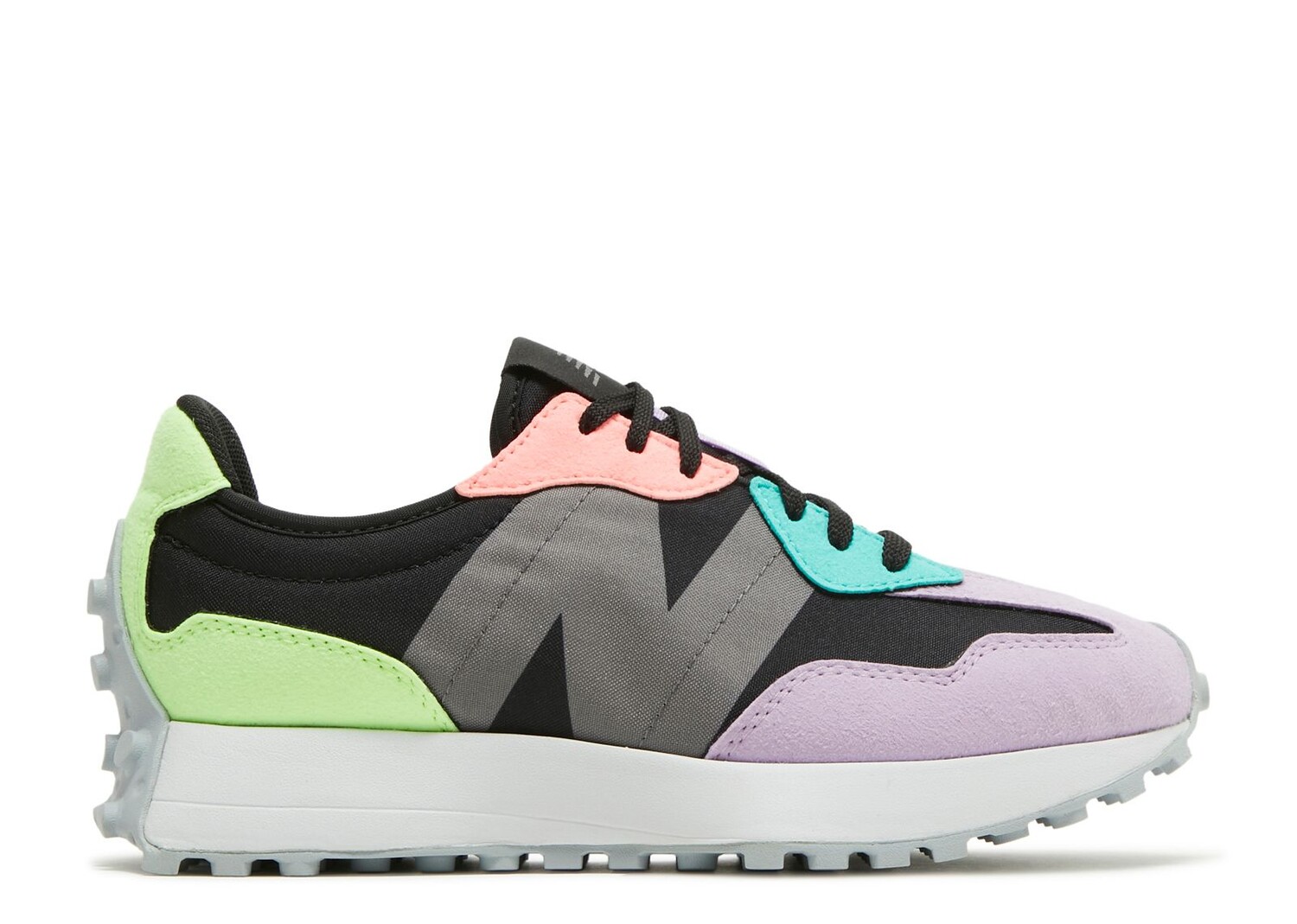 

Кроссовки New Balance Wmns 327 'Black Dark Violet', черный
