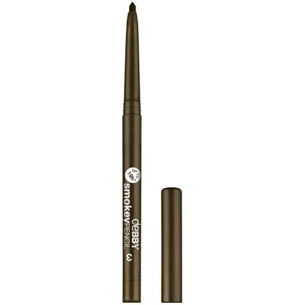 Автоматический карандаш для глаз 03 Green Eye Pencil для макияжа и косметики, Debby