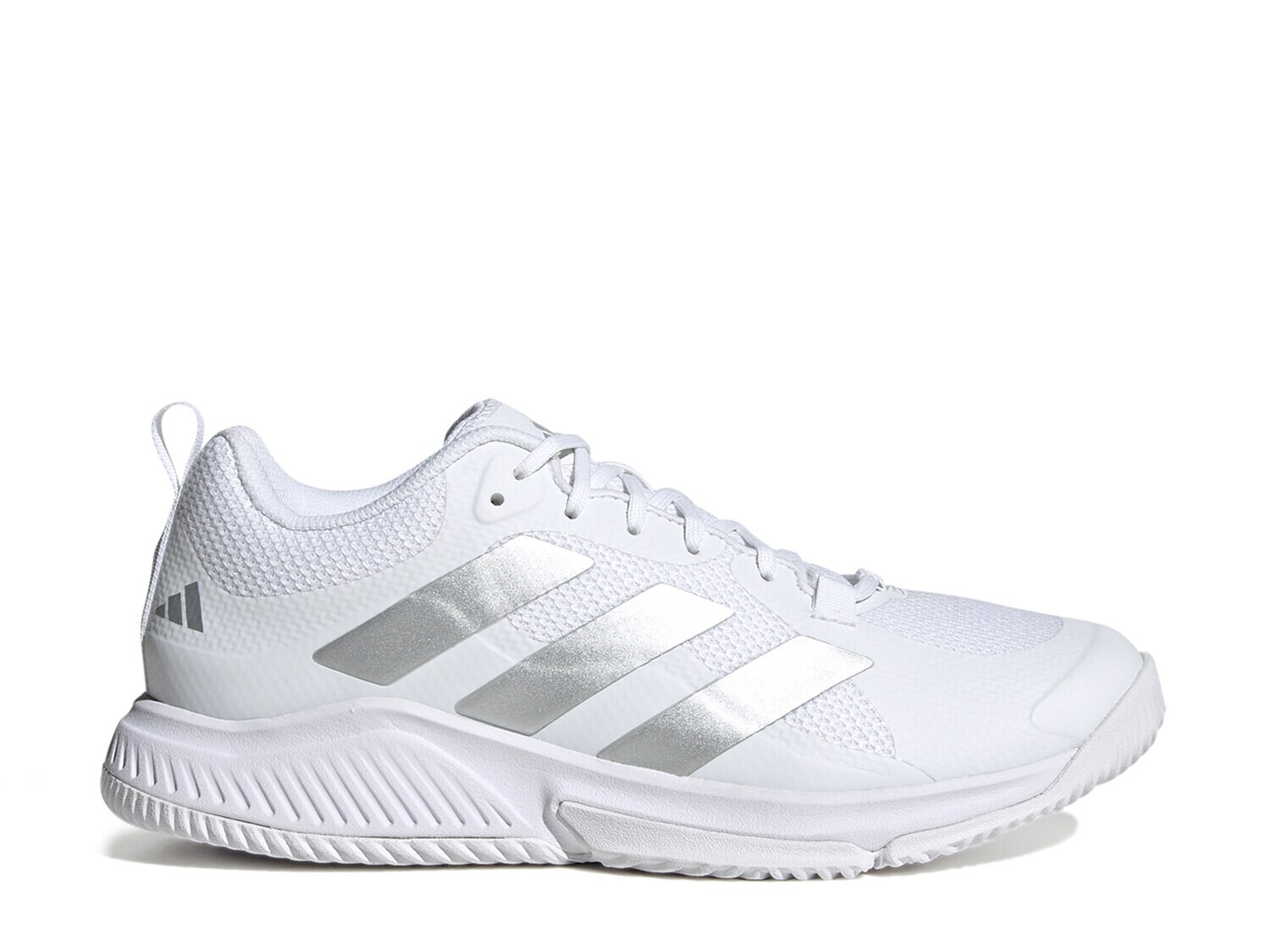 

Кроссовки adidas Court Team Bounce 2.0 с круглым носком, белый