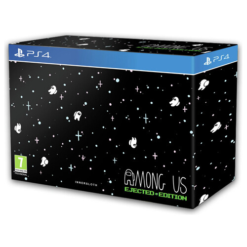 

Видеоигра Among Us: Ejected Edition – Ps4