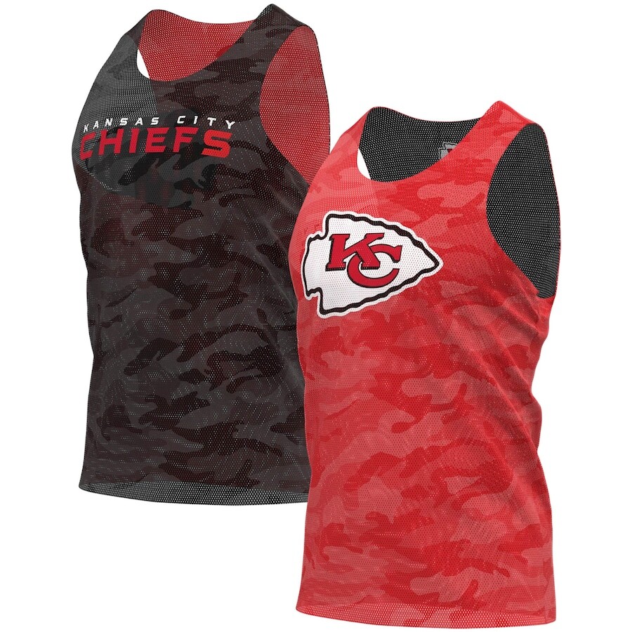 

Майка FOCO Kansas City Chiefs, красный
