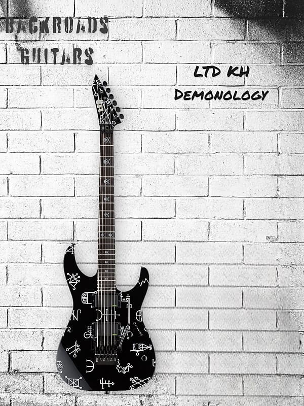 

Электрогитара LTD KH Demonology w/ HSC