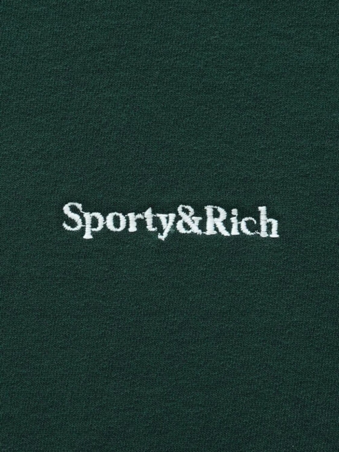 

Sporty & Rich джемпер Serif Logo, зеленый