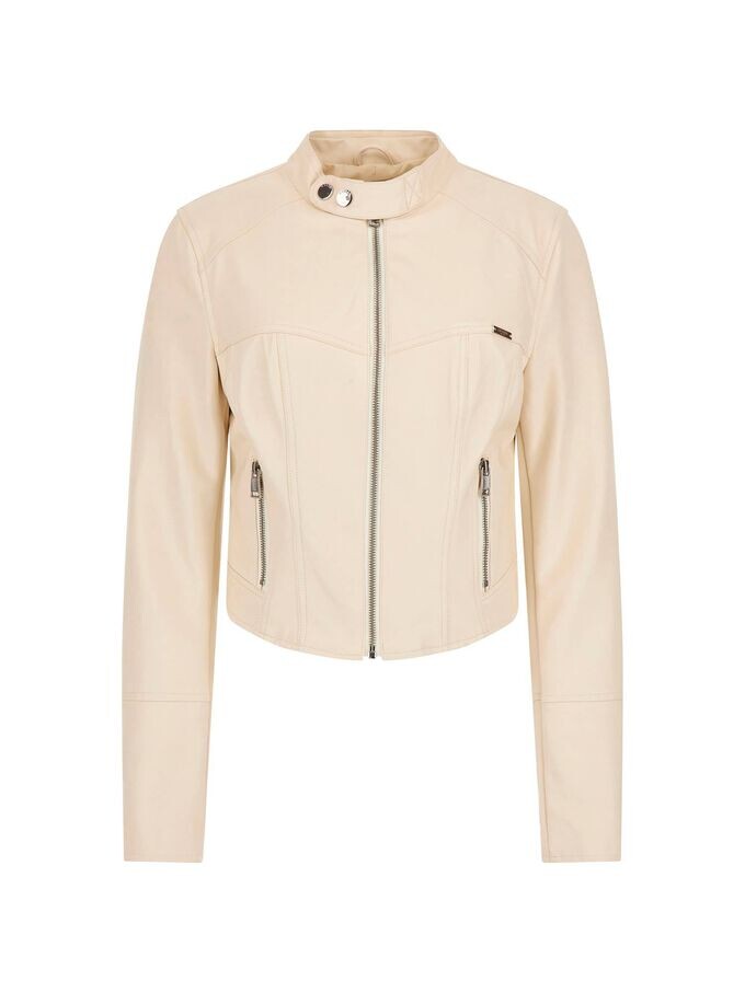 

Куртка Anita из искусственной кожи Guess, белый