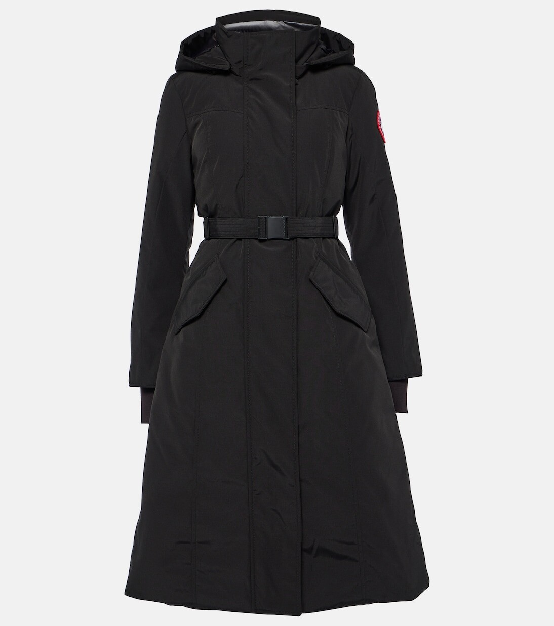 

Пуховая парка bala Canada Goose, черный