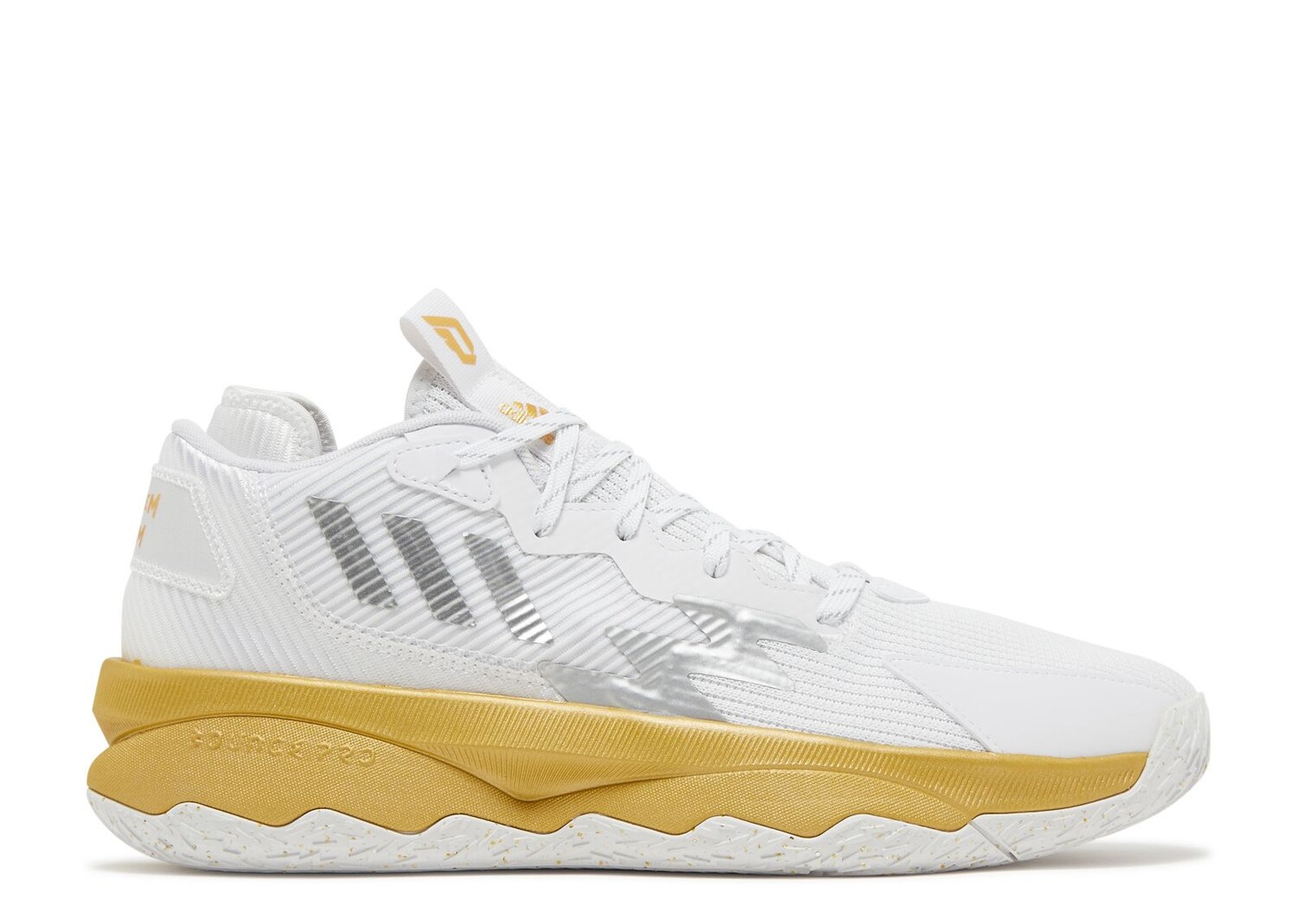 

Кроссовки adidas Dame 8 'Laheem The Dream', белый