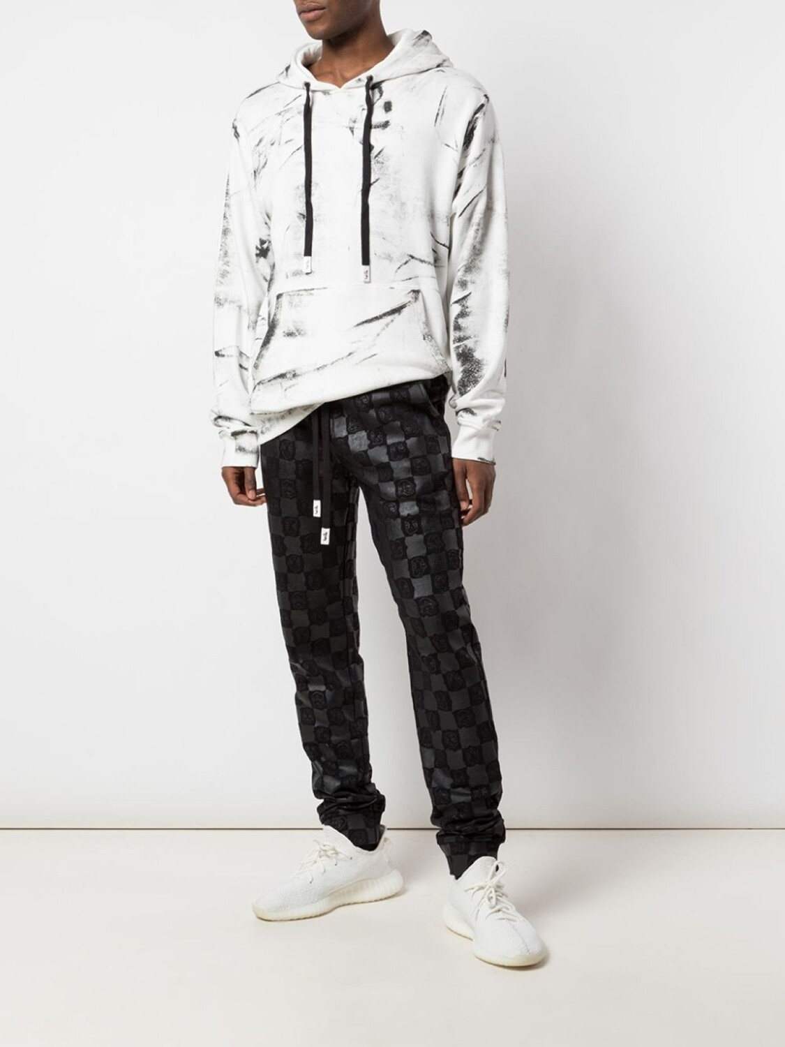 

Джоггеры Blurry Knit Haculla, черный