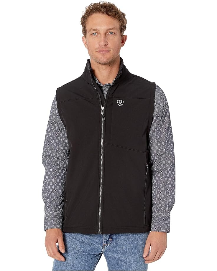 

Утепленный жилет Ariat Logo 2.0 Softshell, черный
